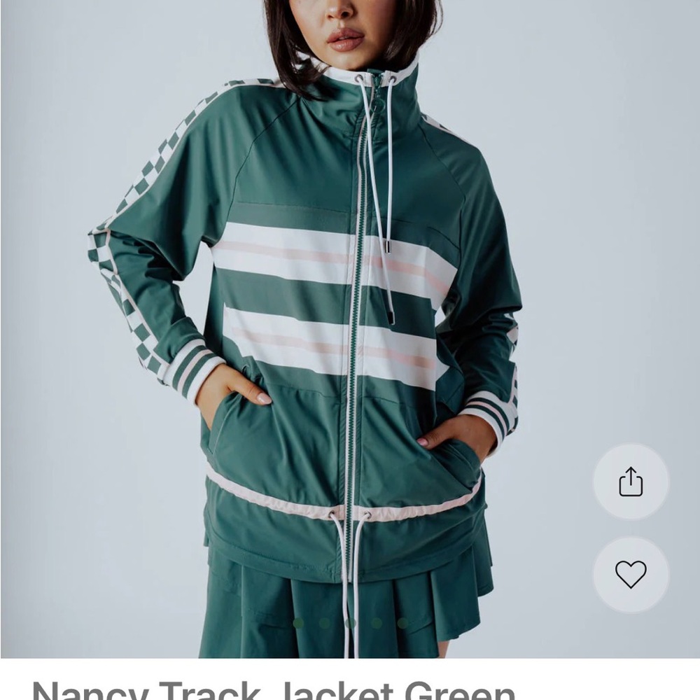 Nancy Track Jacket by Fore all ⛳️ - Picture 3 of 6